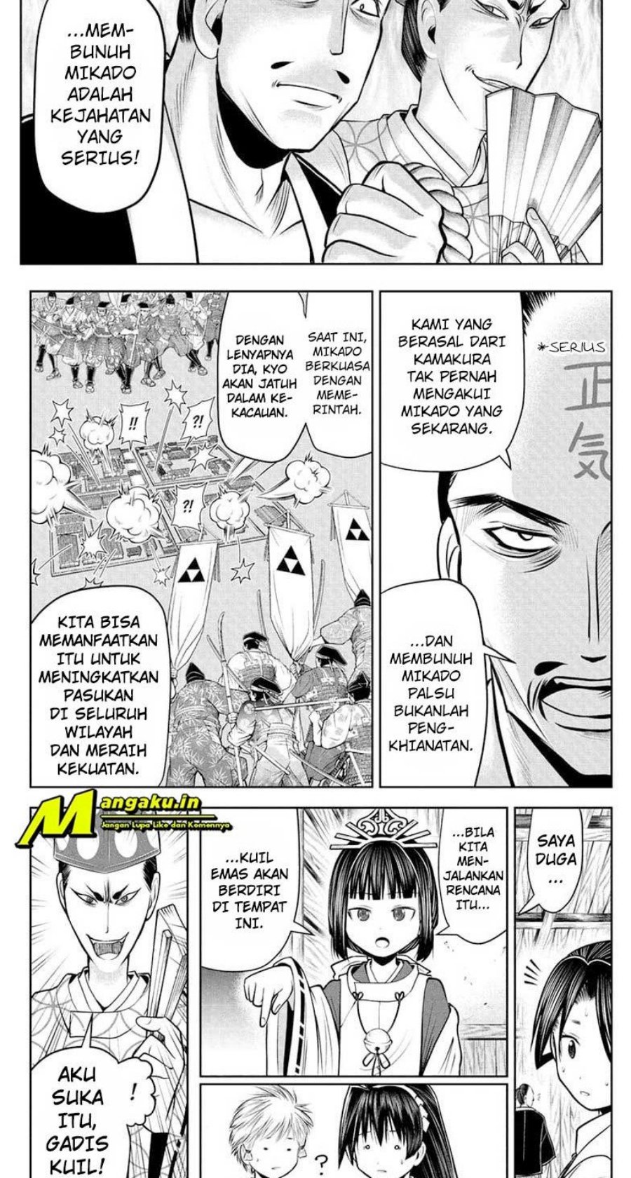The Elusive Samurai Chapter 54 page 1