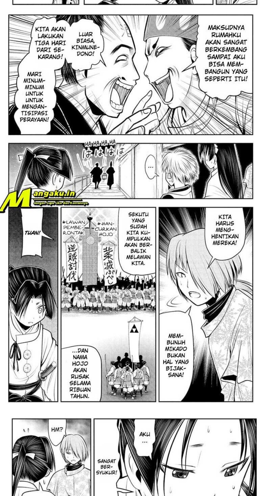 The Elusive Samurai Chapter 54 page 2
