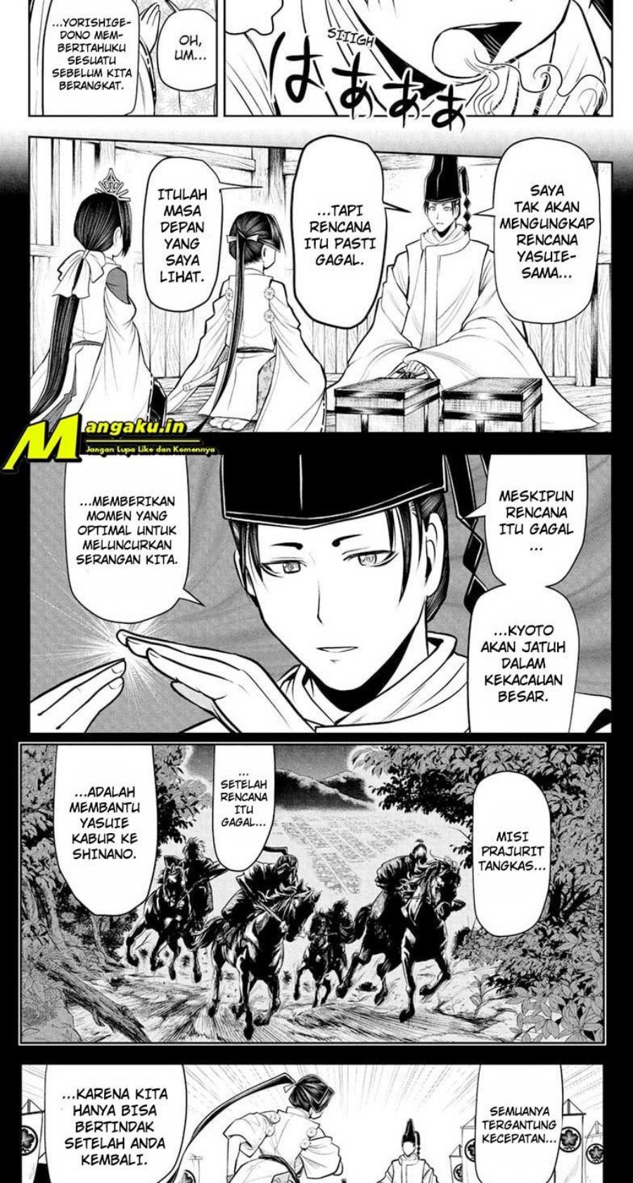 The Elusive Samurai Chapter 54 page 3