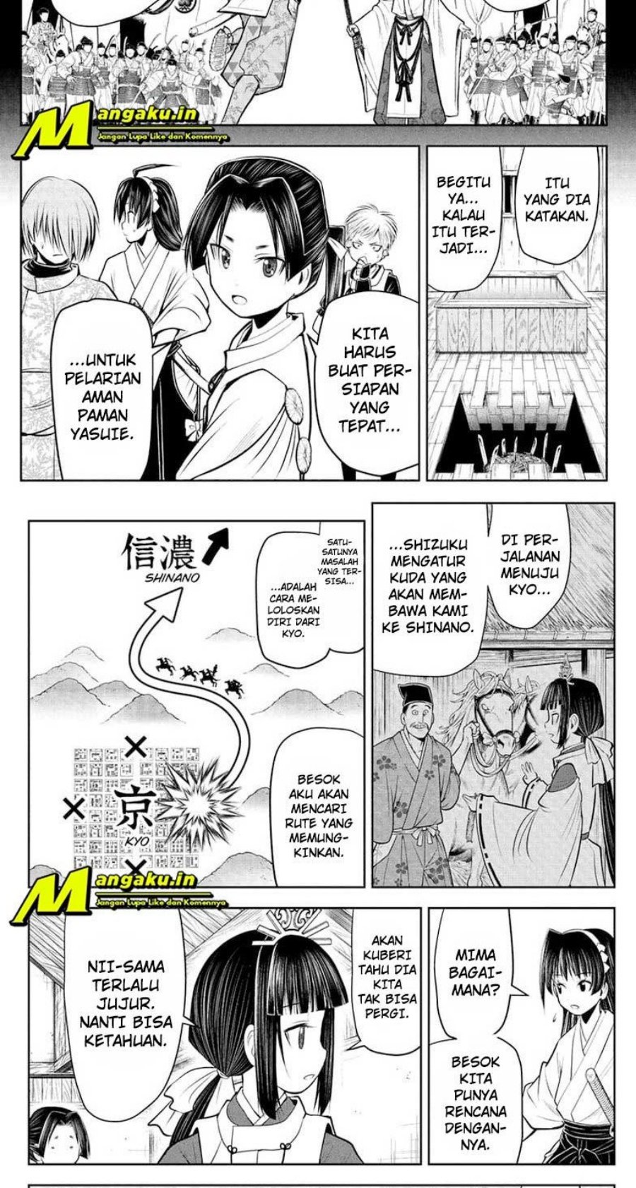 The Elusive Samurai Chapter 54 page 4