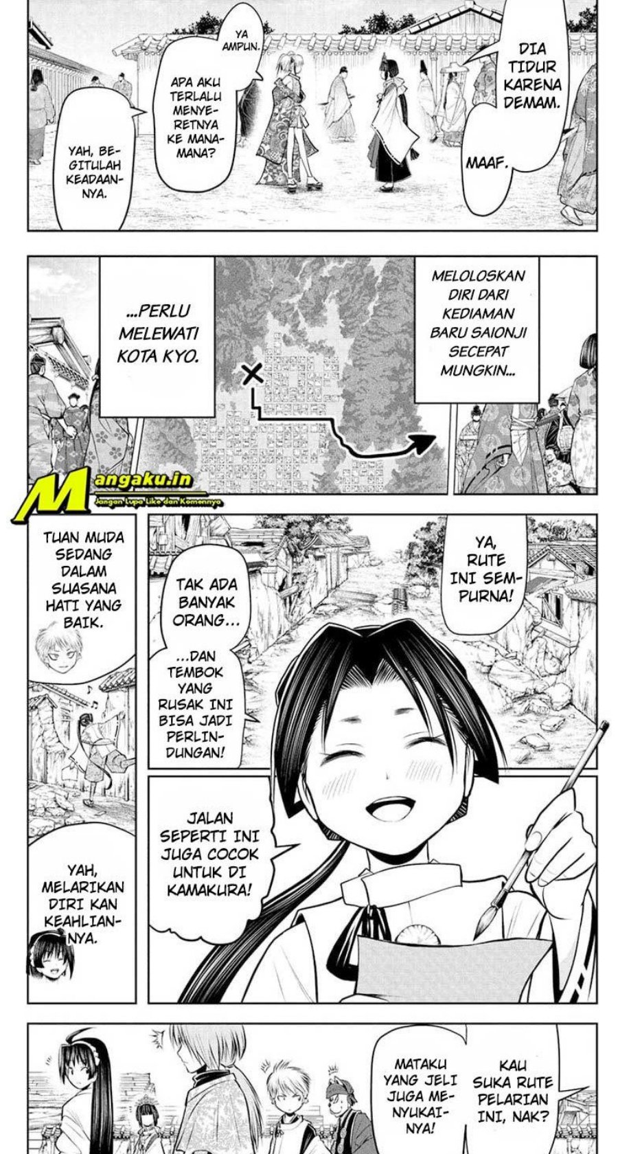 The Elusive Samurai Chapter 54 page 5
