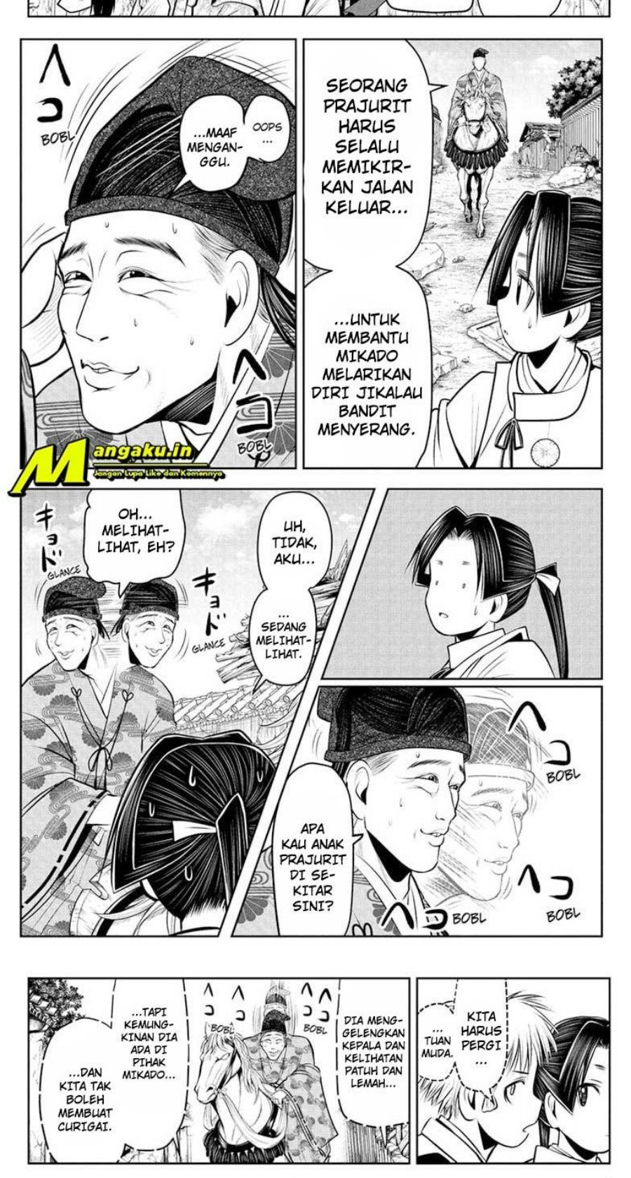 The Elusive Samurai Chapter 54 page 6