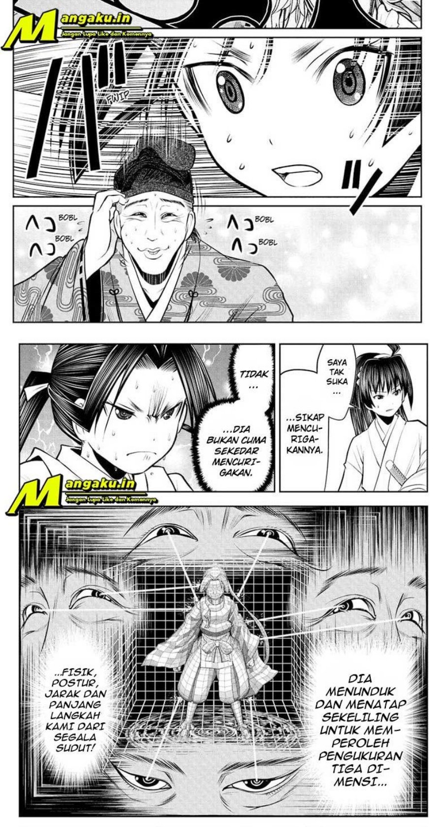 The Elusive Samurai Chapter 54 page 8
