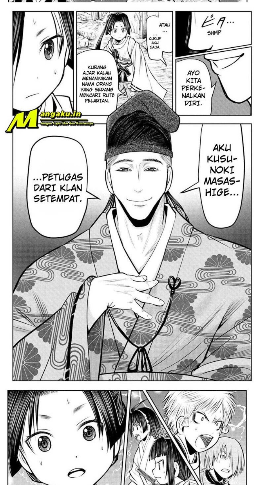 The Elusive Samurai Chapter 54 page 10