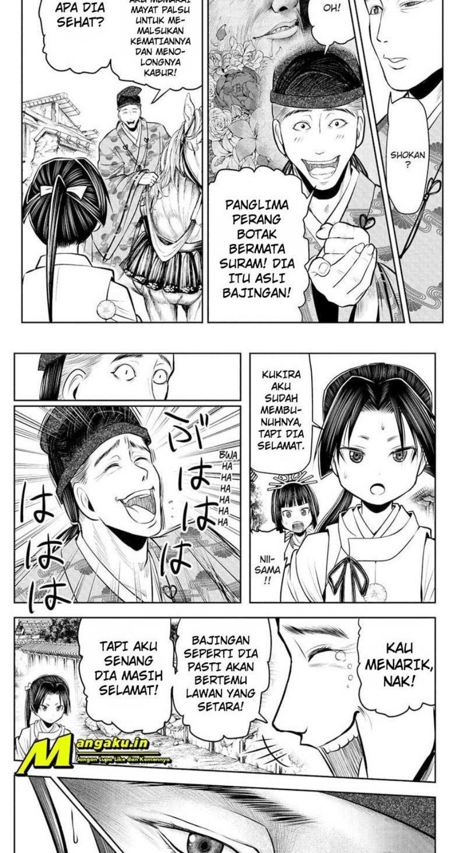 The Elusive Samurai Chapter 54 page 12