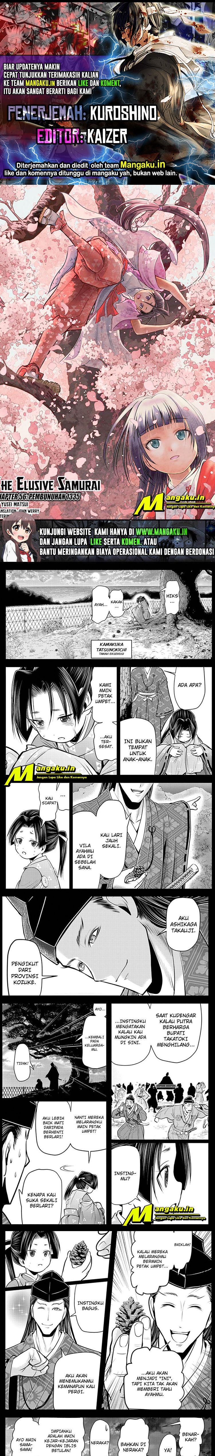 The Elusive Samurai Chapter 56 page 0