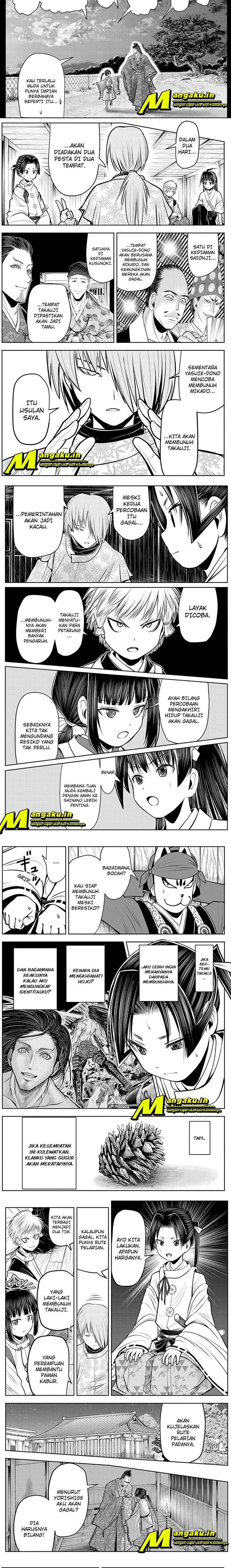 The Elusive Samurai Chapter 56 page 1
