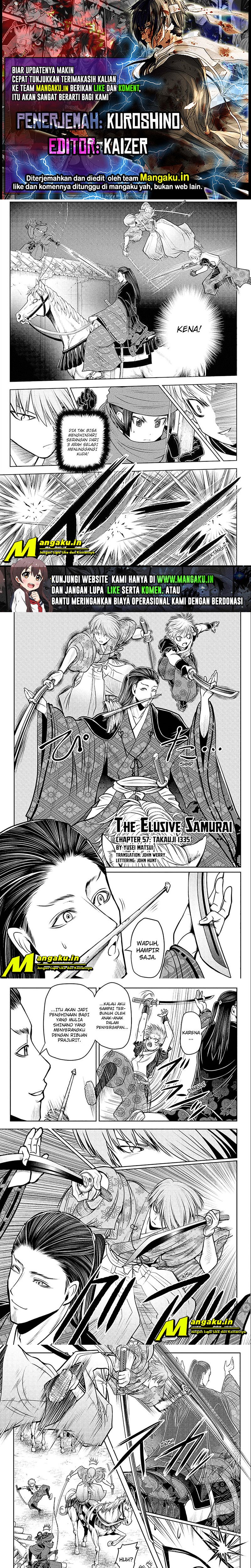 The Elusive Samurai Chapter 57 page 0