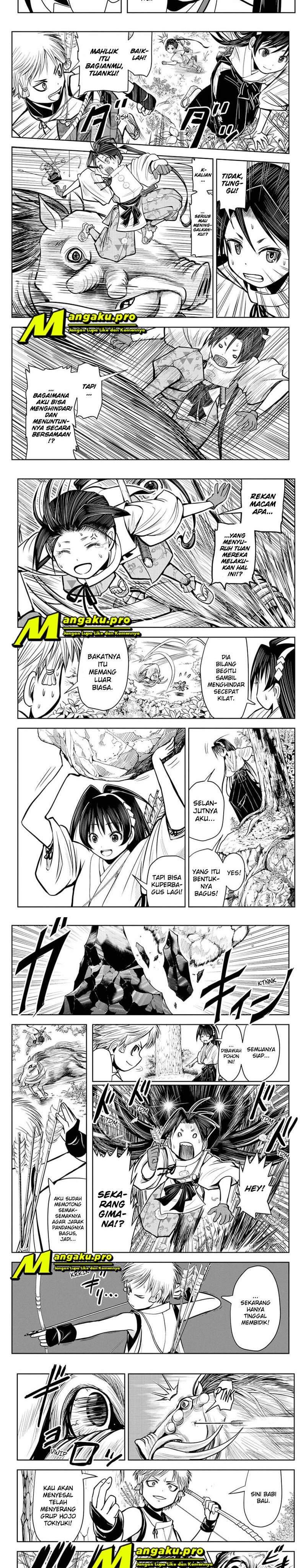 The Elusive Samurai Chapter 6 page 1