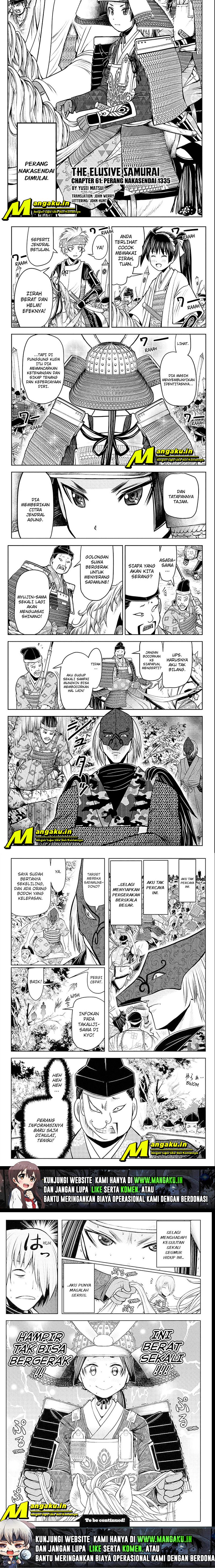 The Elusive Samurai Chapter 61 page 3