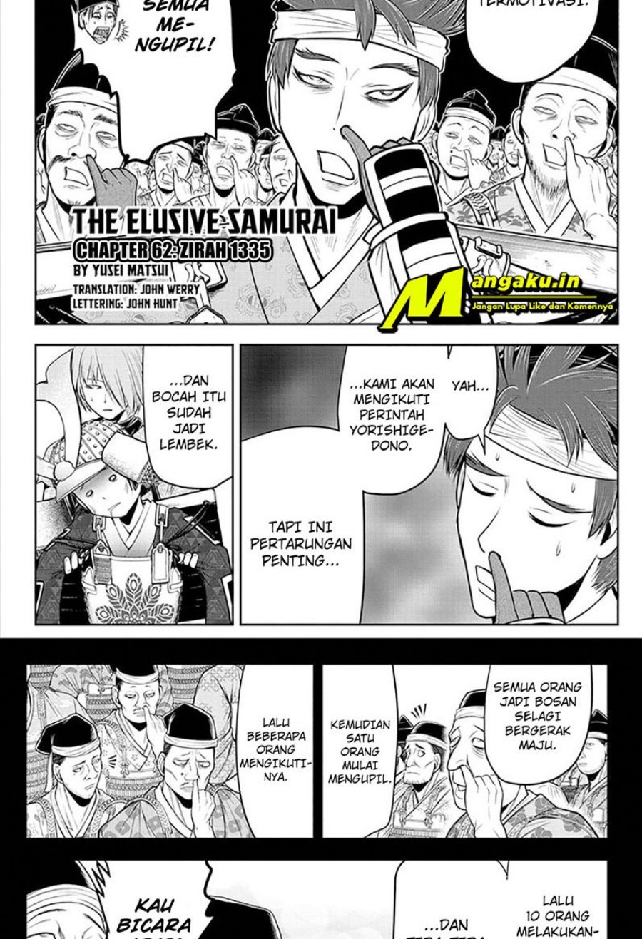 The Elusive Samurai Chapter 62 page 2