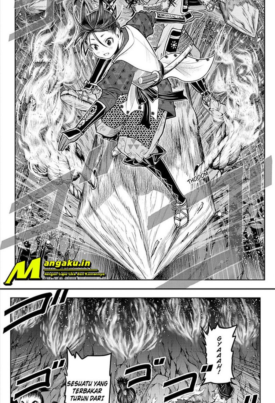 The Elusive Samurai Chapter 62 page 16