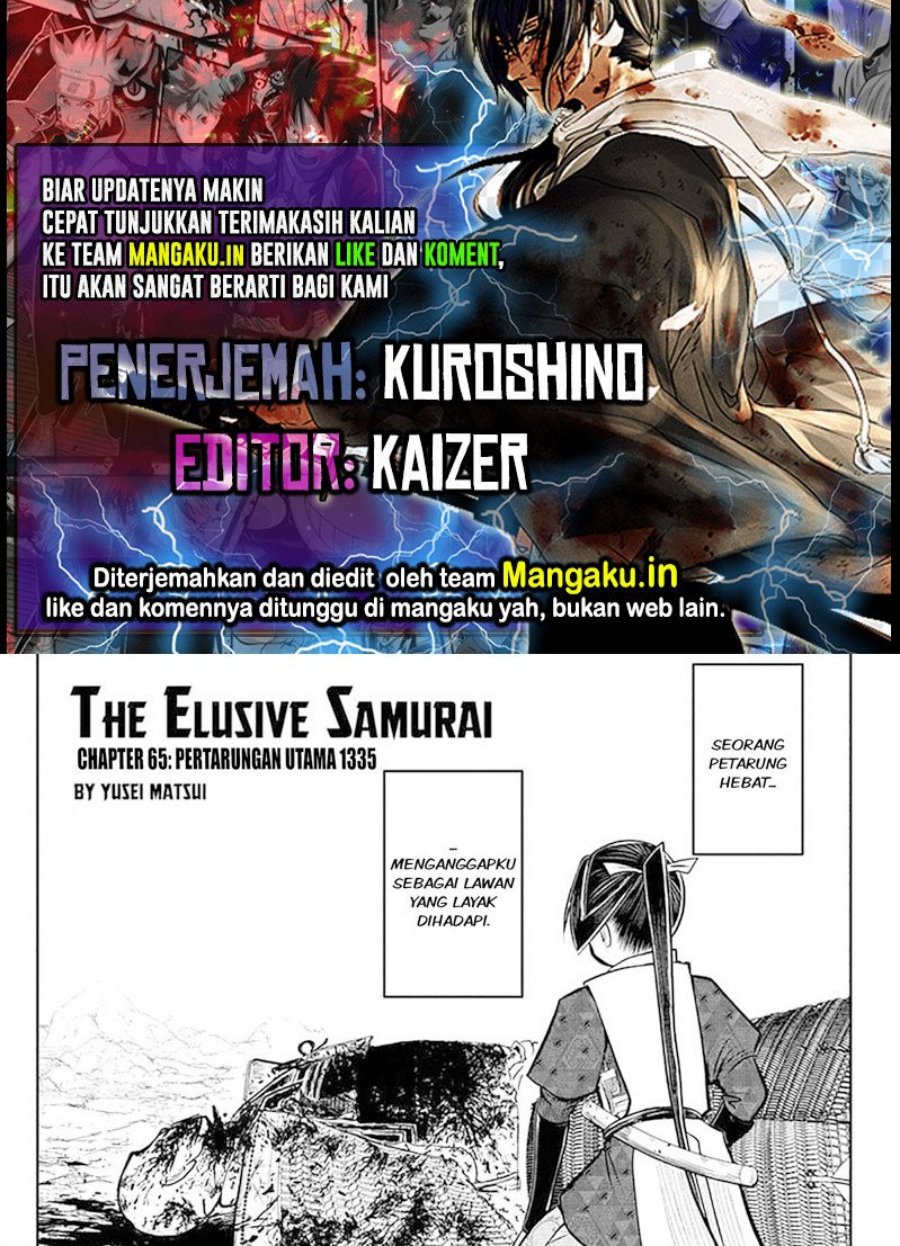 The Elusive Samurai Chapter 65 page 0