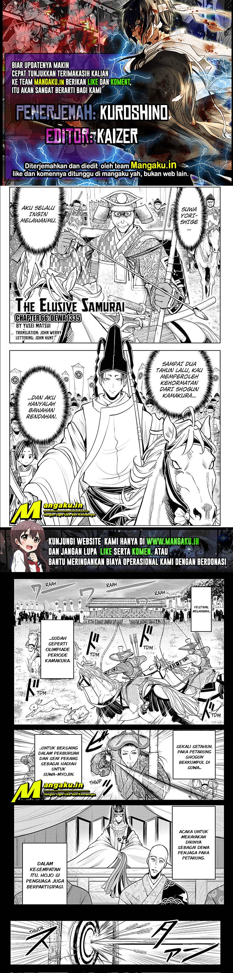 The Elusive Samurai Chapter 66 page 0