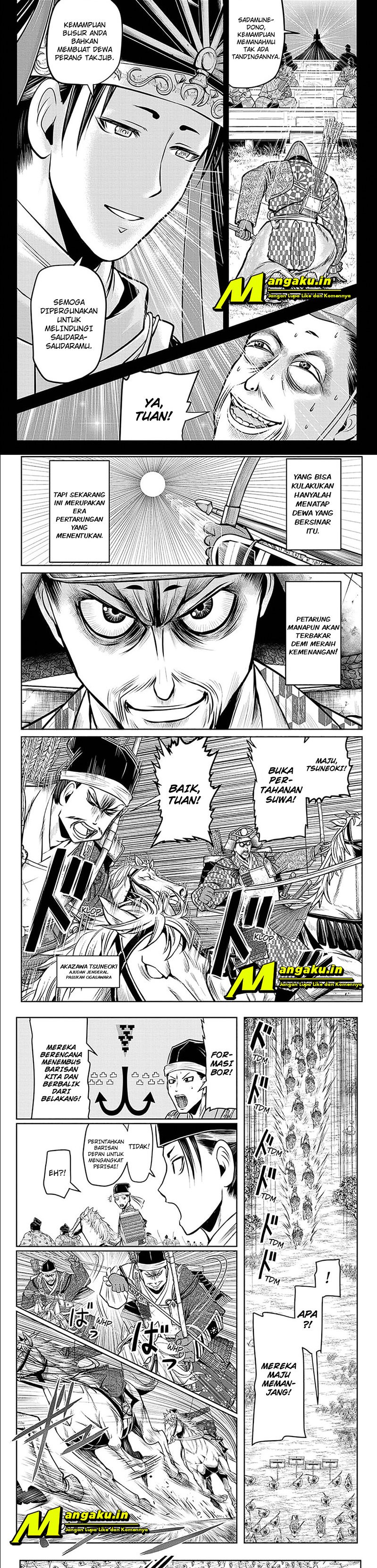 The Elusive Samurai Chapter 66 page 1