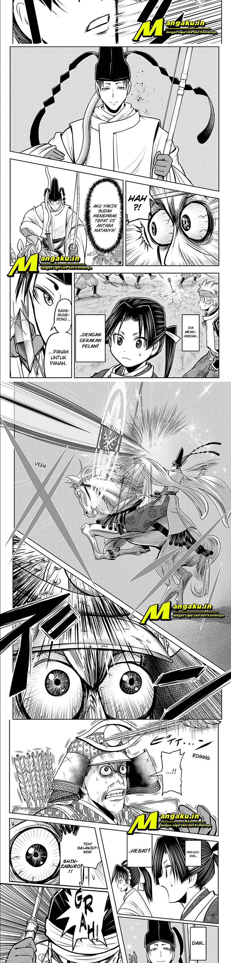 The Elusive Samurai Chapter 66 page 3
