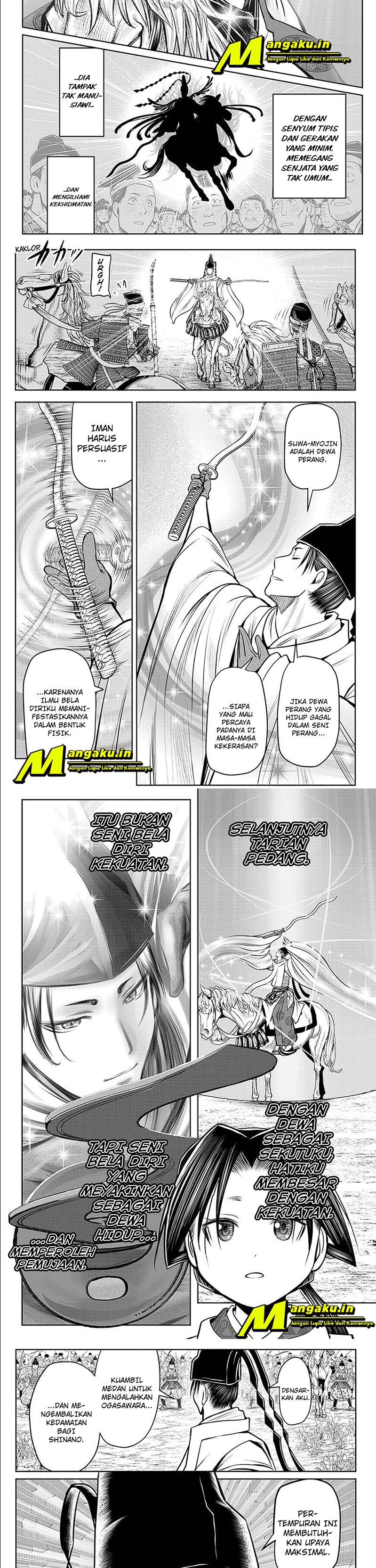 The Elusive Samurai Chapter 66 page 5