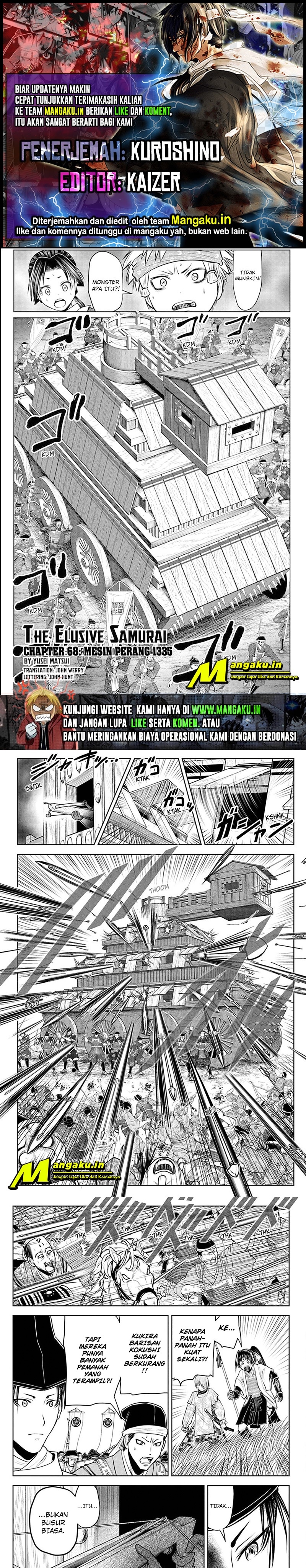 The Elusive Samurai Chapter 68 page 0
