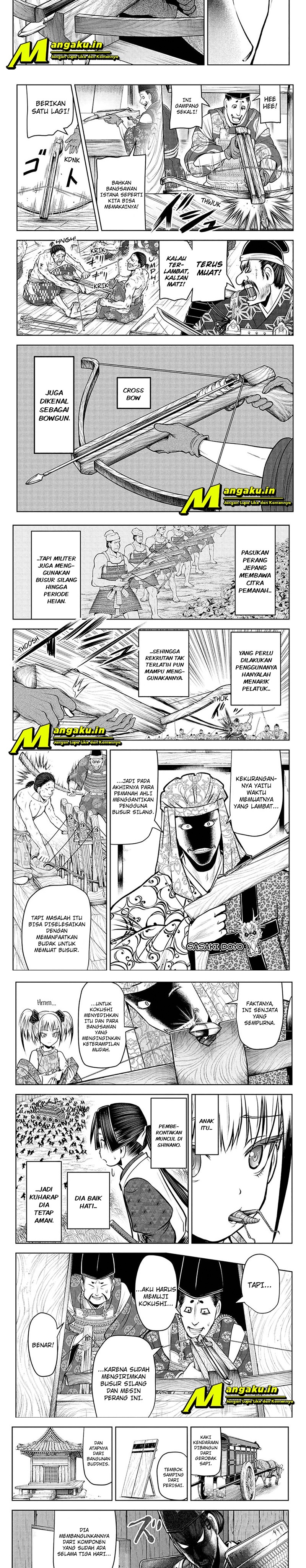 The Elusive Samurai Chapter 68 page 1
