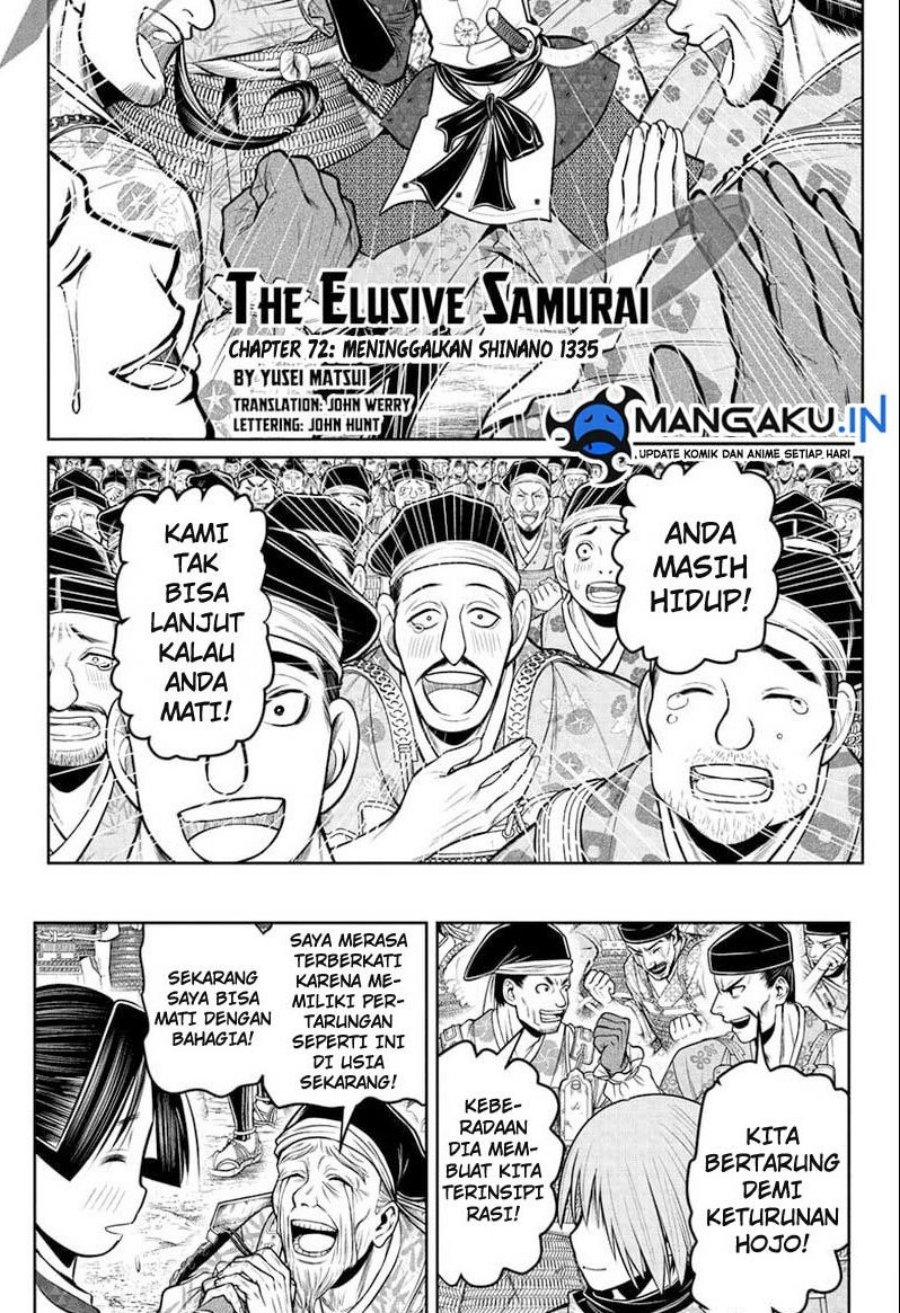The Elusive Samurai Chapter 72 page 2