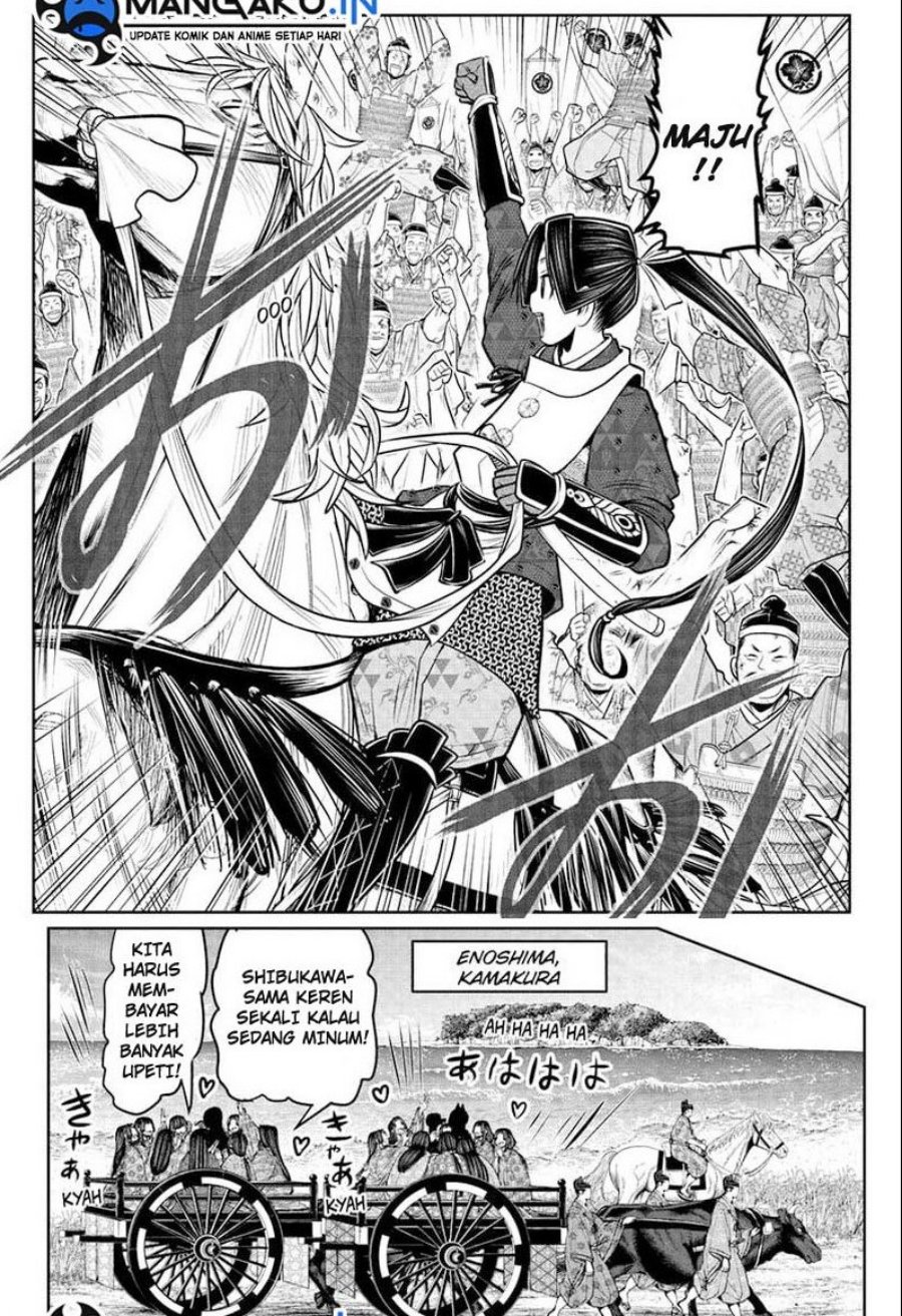 The Elusive Samurai Chapter 72 page 9