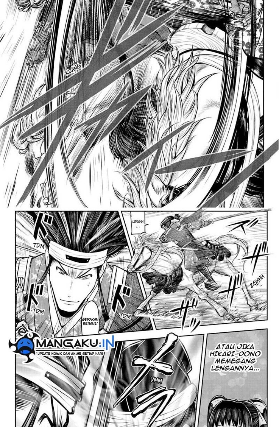 The Elusive Samurai Chapter 76 page 3
