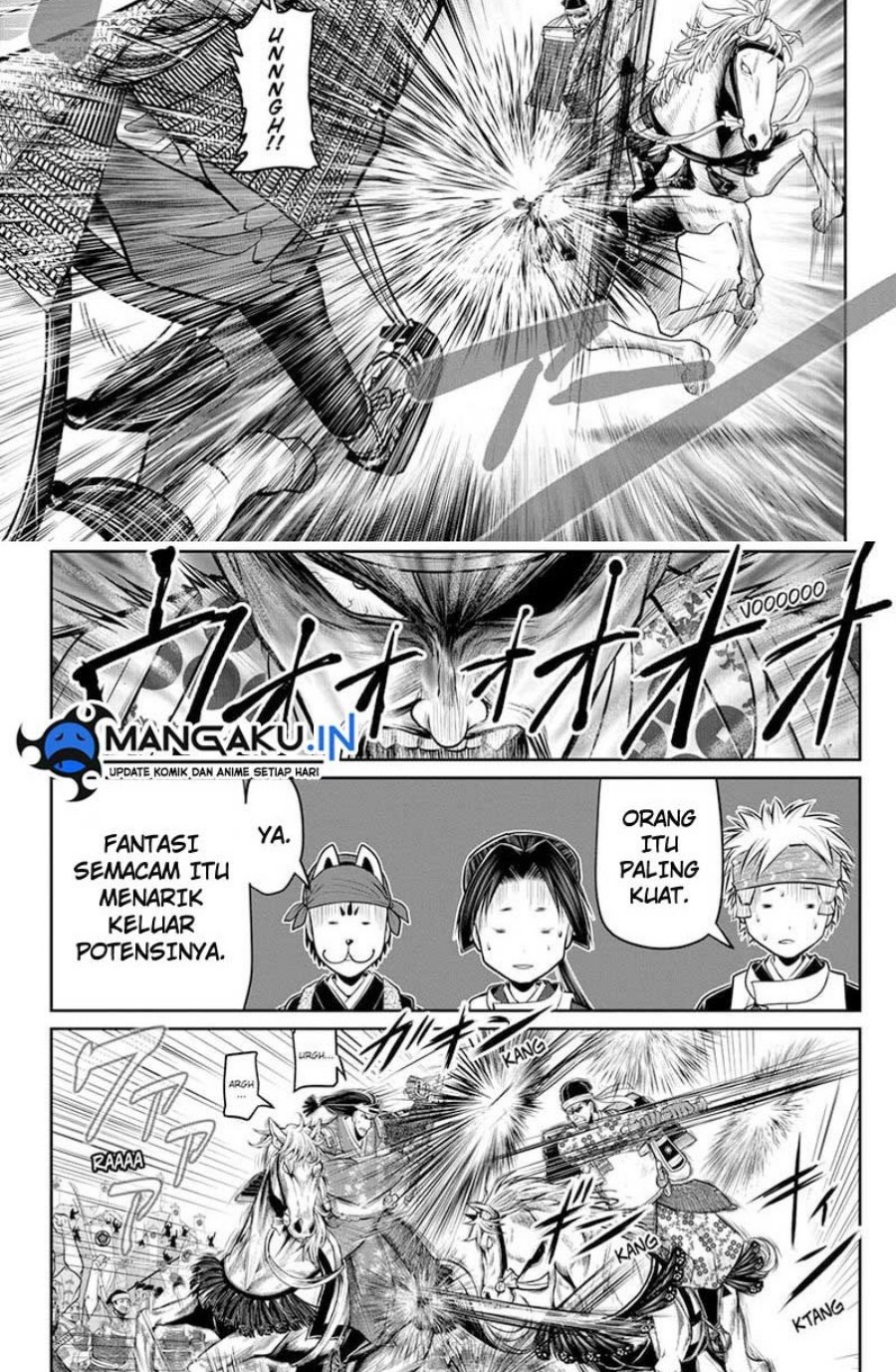 The Elusive Samurai Chapter 76 page 5