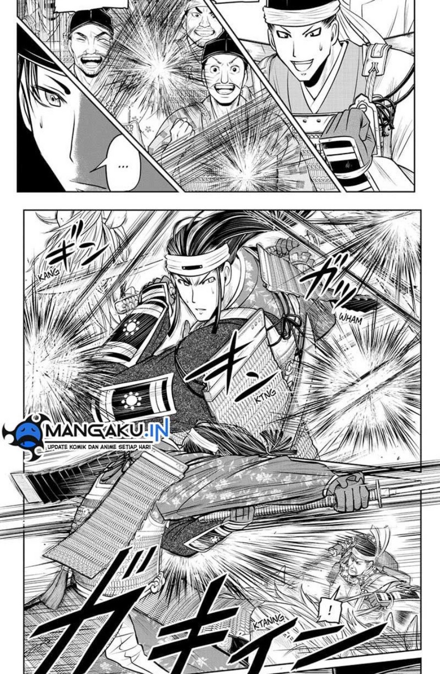 The Elusive Samurai Chapter 76 page 7