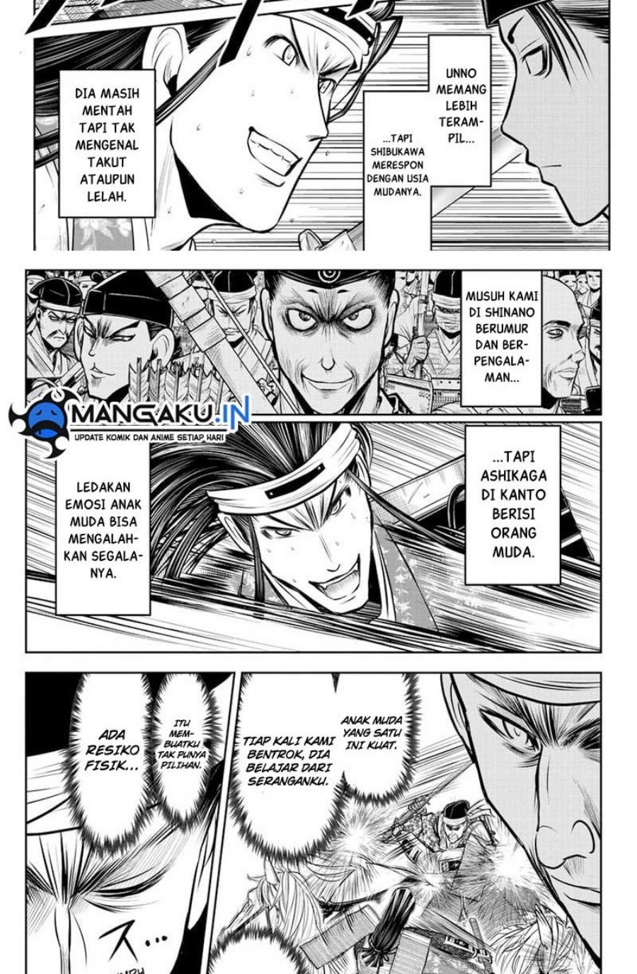 The Elusive Samurai Chapter 76 page 8