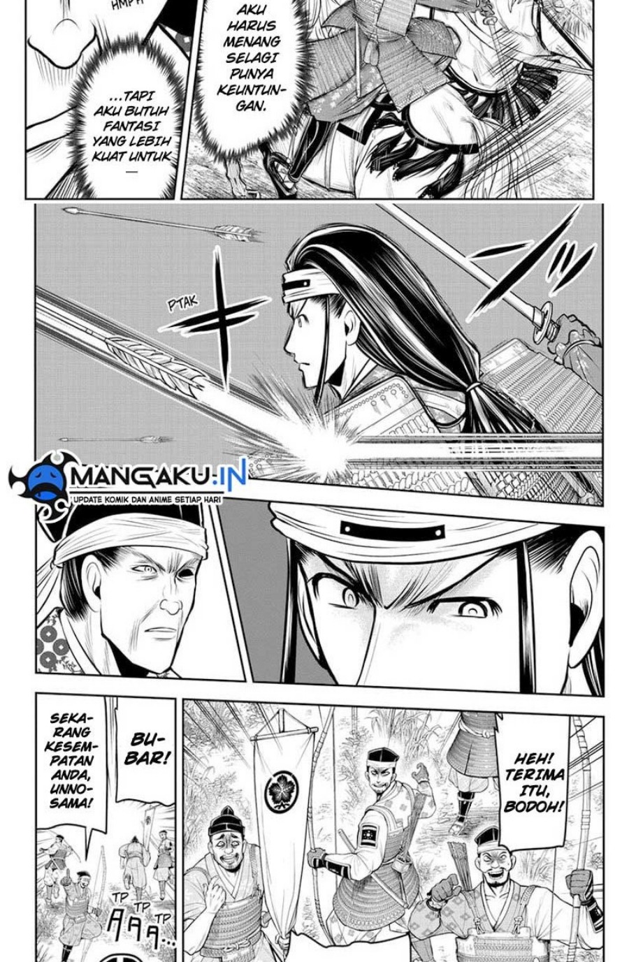 The Elusive Samurai Chapter 76 page 9
