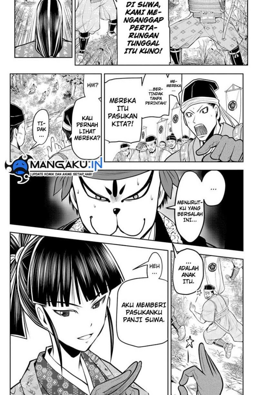 The Elusive Samurai Chapter 76 page 10