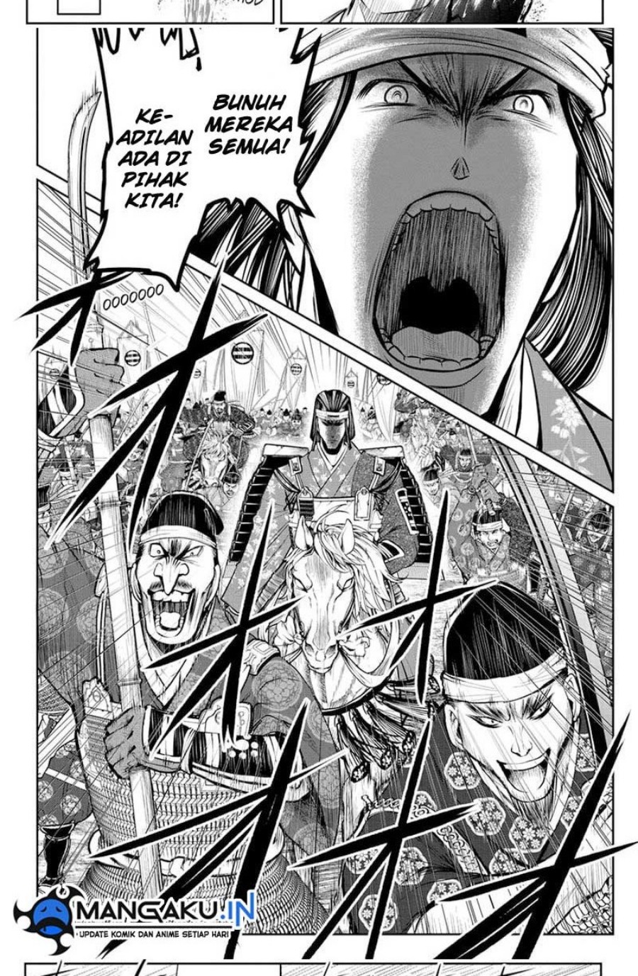 The Elusive Samurai Chapter 76 page 13