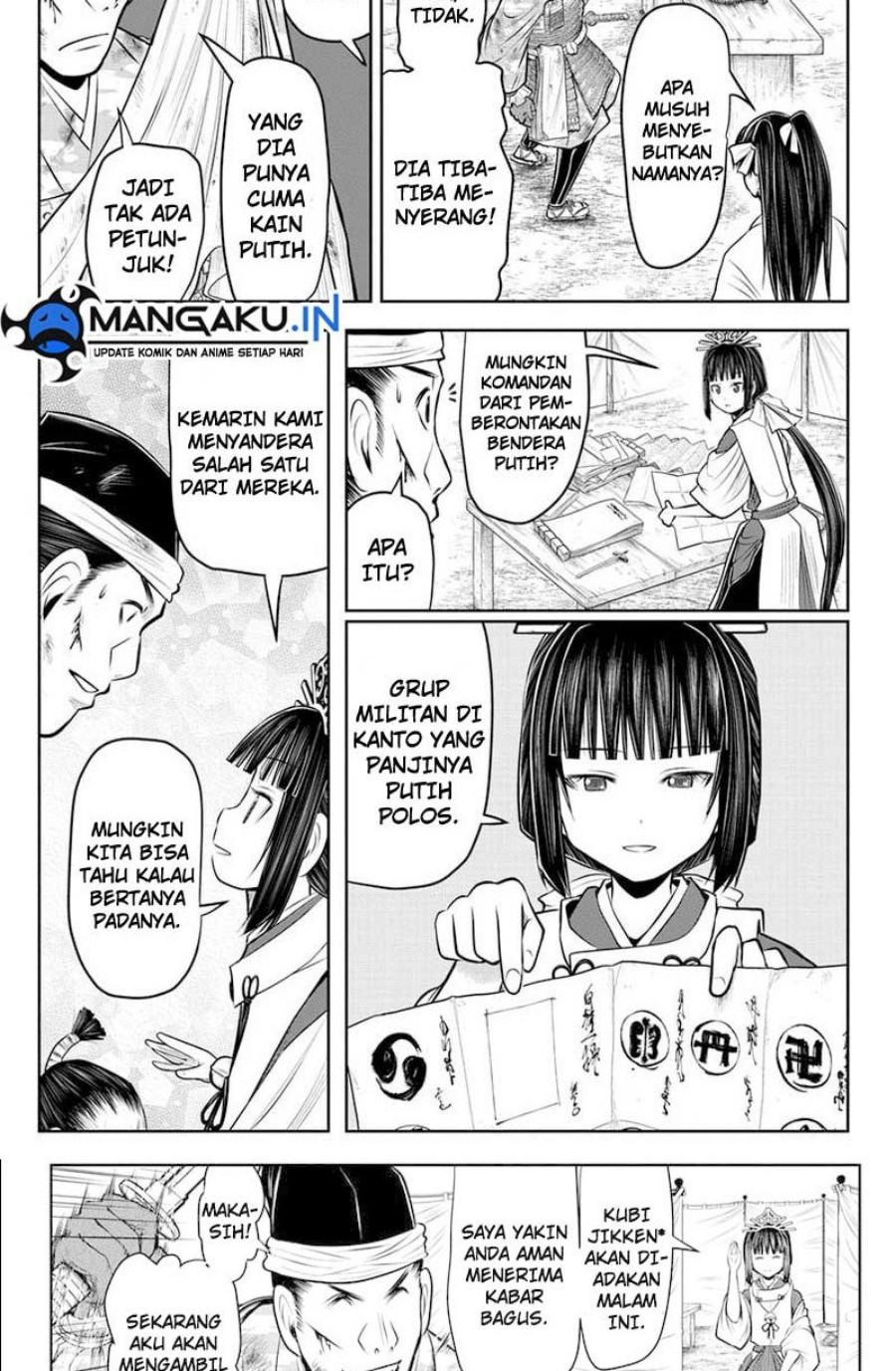 The Elusive Samurai Chapter 76 page 16