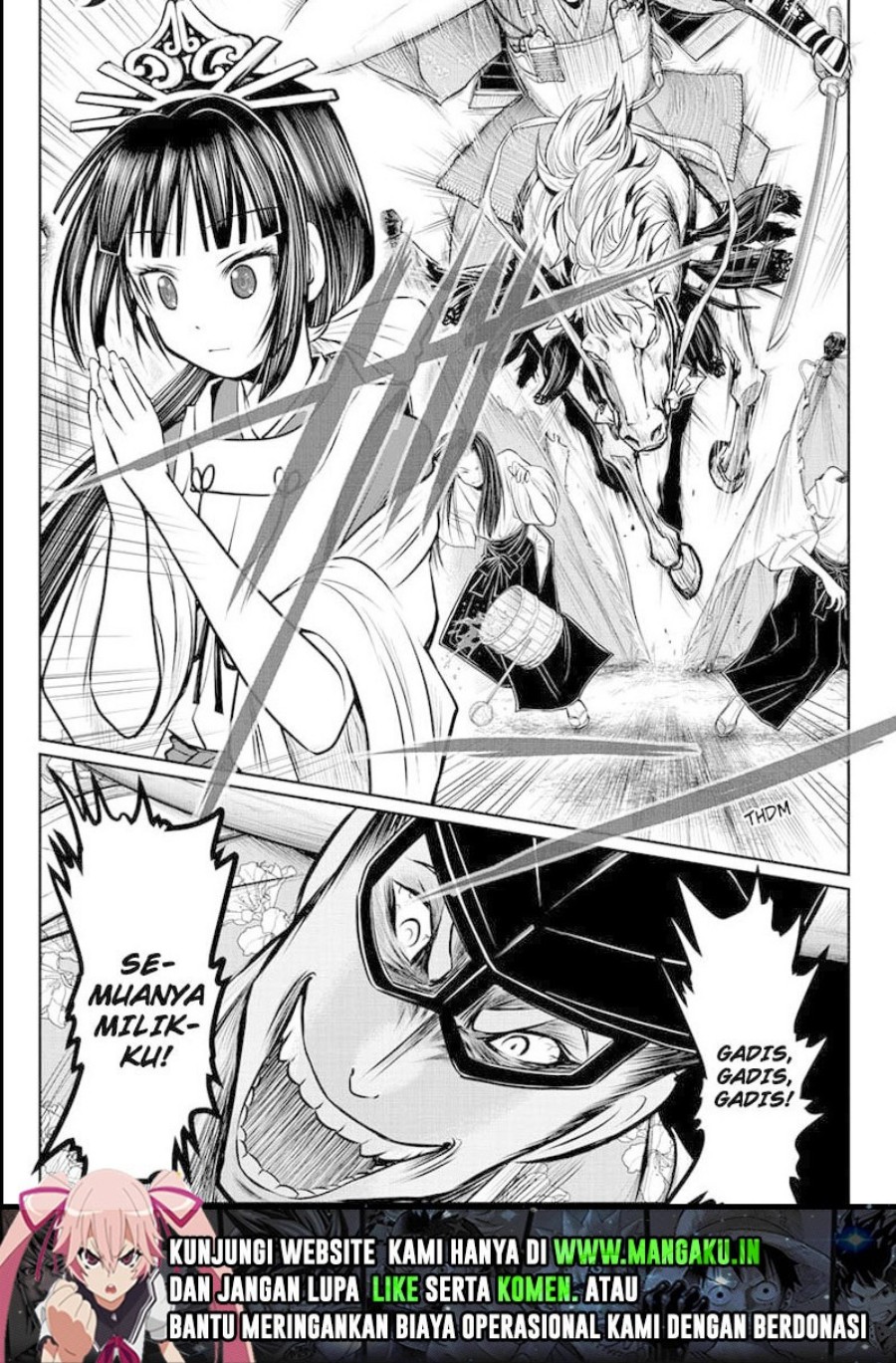 The Elusive Samurai Chapter 76 page 18