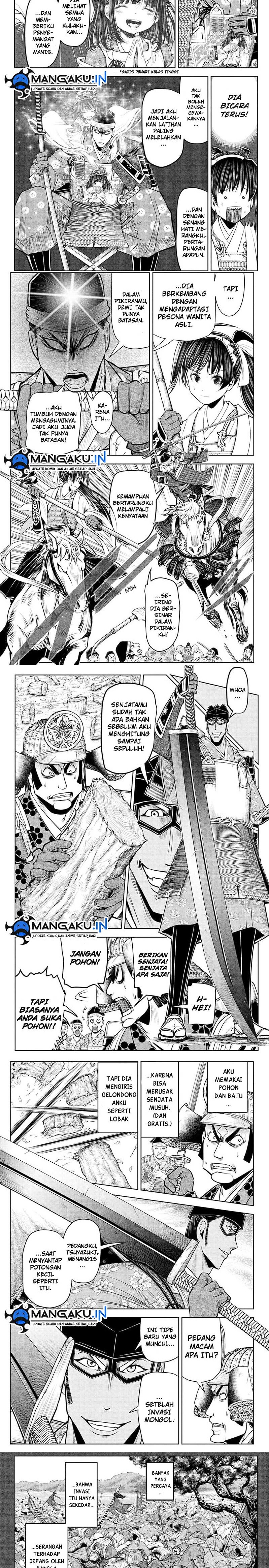 The Elusive Samurai Chapter 78 page 1