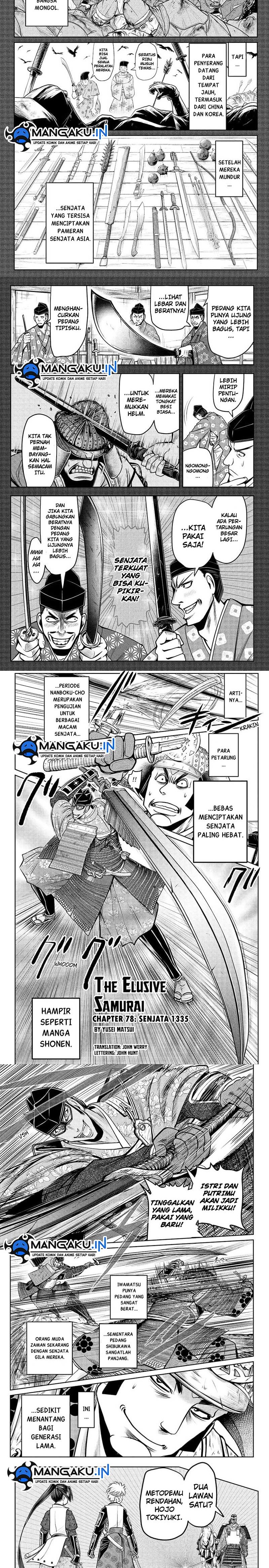 The Elusive Samurai Chapter 78 page 2