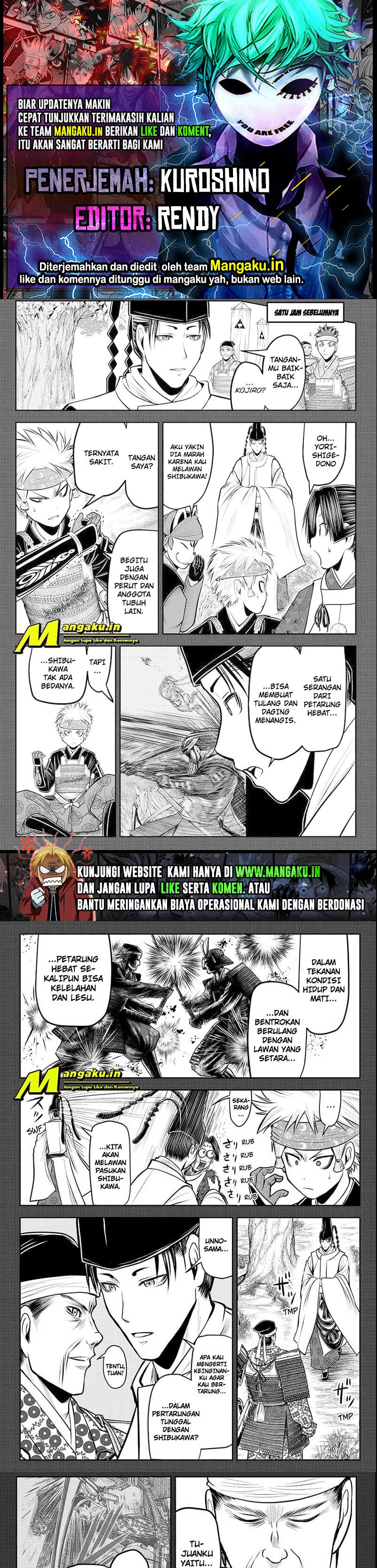 The Elusive Samurai Chapter 80 page 0