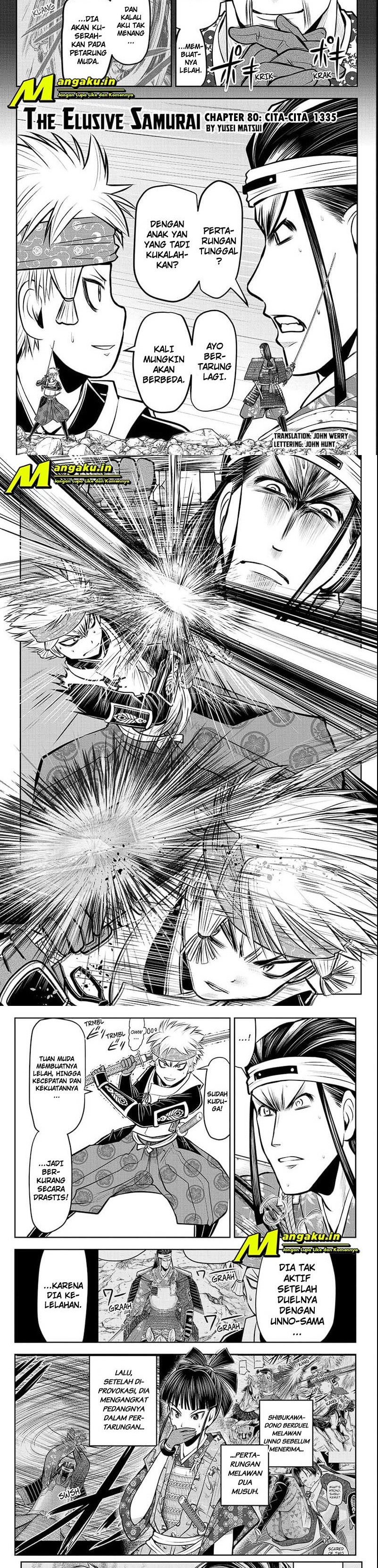 The Elusive Samurai Chapter 80 page 1