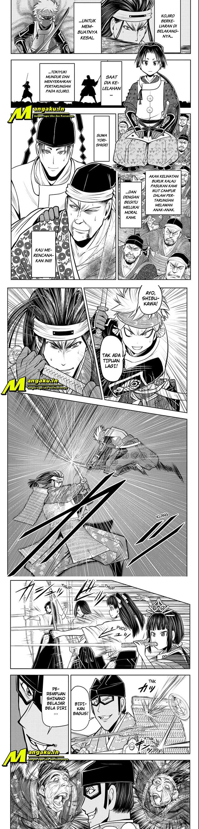 The Elusive Samurai Chapter 80 page 2