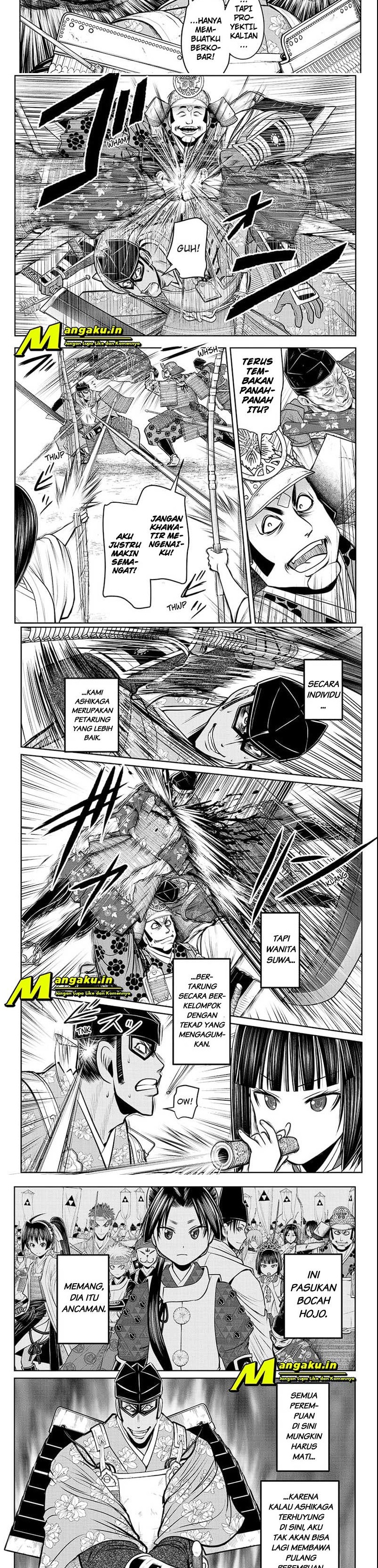 The Elusive Samurai Chapter 80 page 3