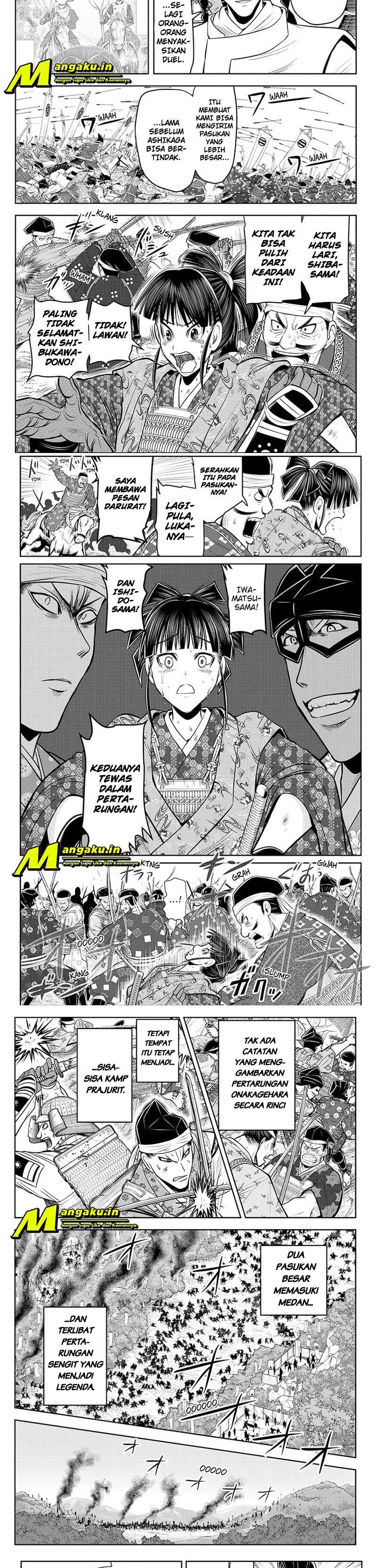 The Elusive Samurai Chapter 83 page 1