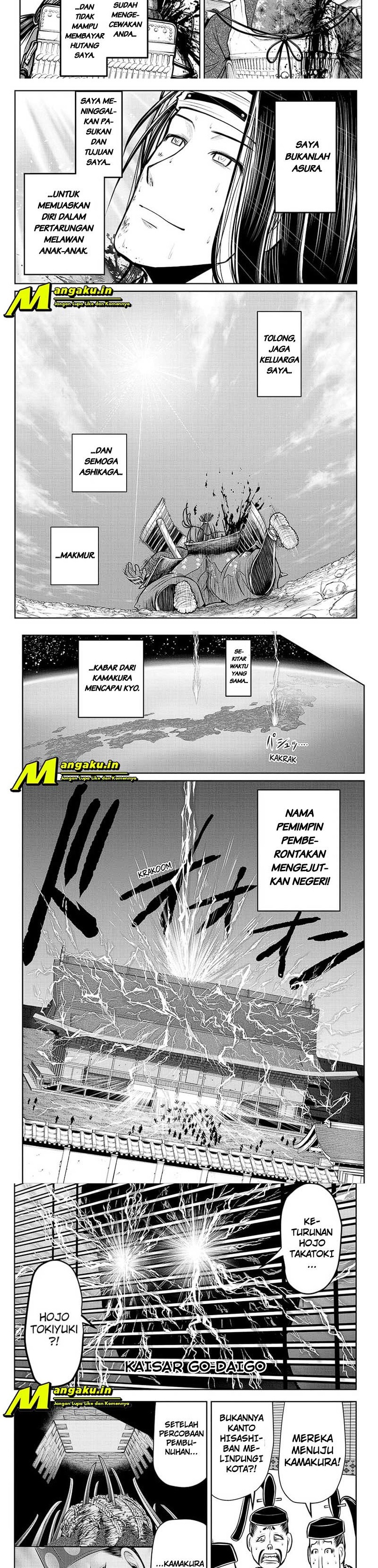The Elusive Samurai Chapter 83 page 3