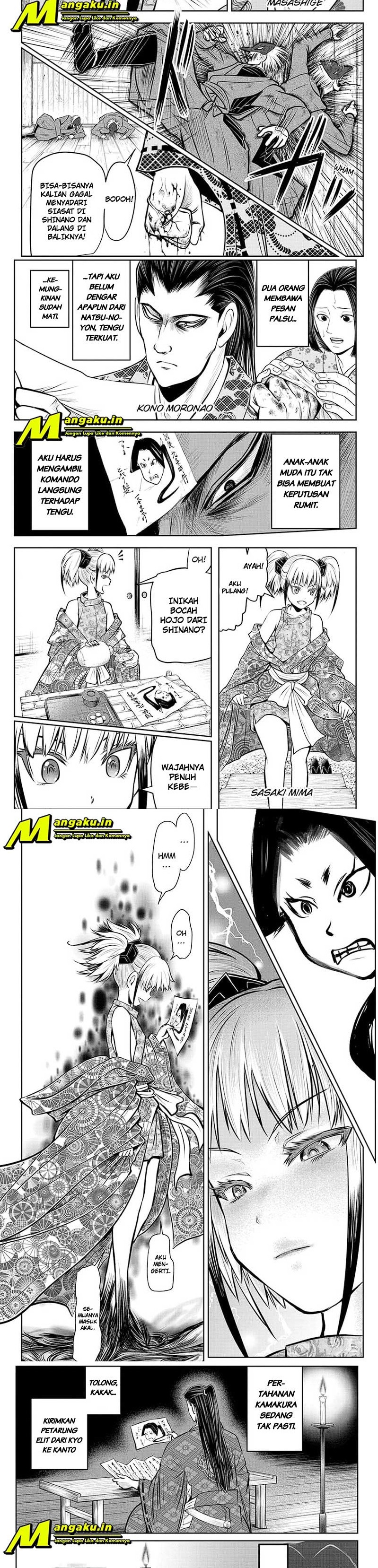 The Elusive Samurai Chapter 83 page 5