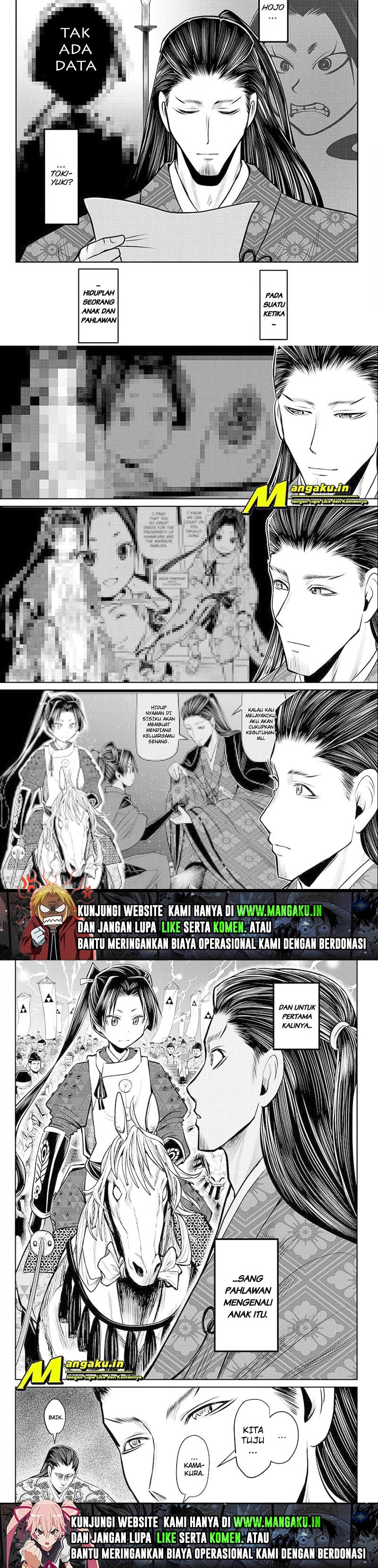 The Elusive Samurai Chapter 83 page 6