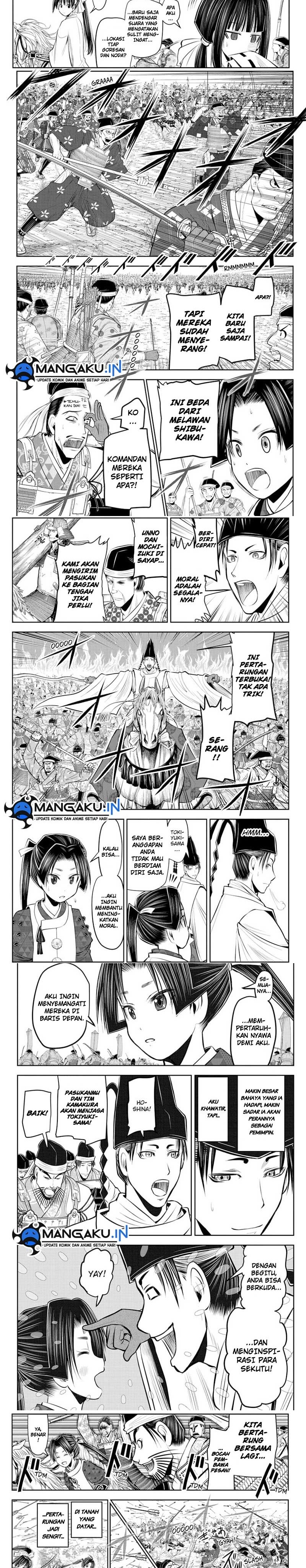 The Elusive Samurai Chapter 85 page 1