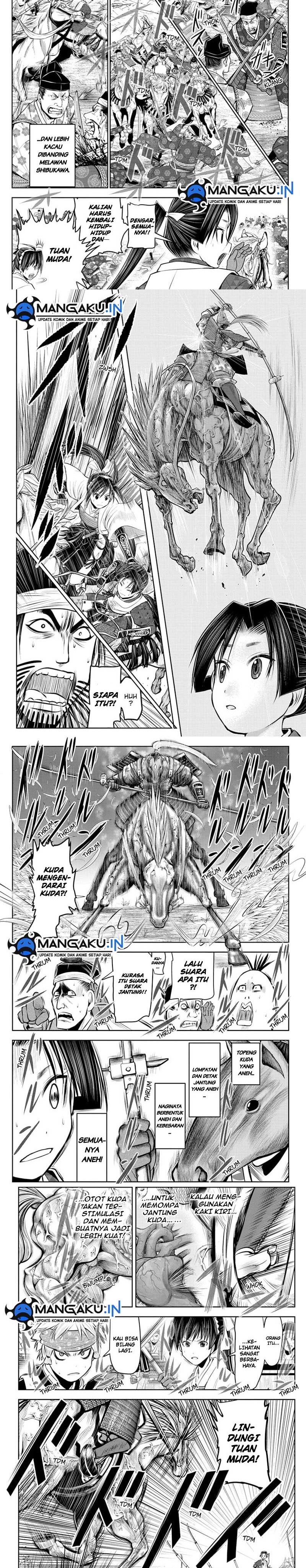 The Elusive Samurai Chapter 85 page 2