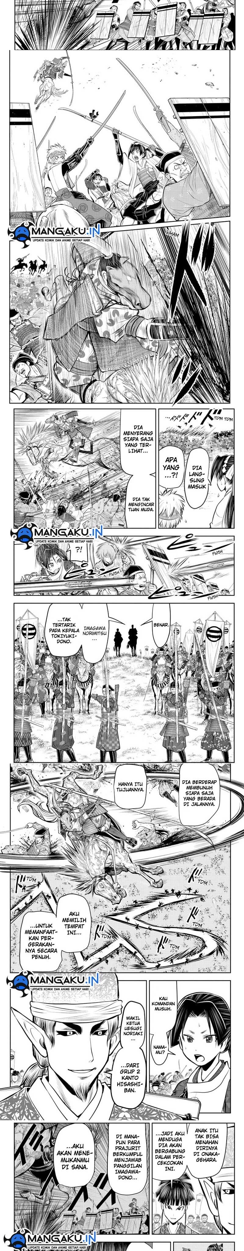 The Elusive Samurai Chapter 85 page 3