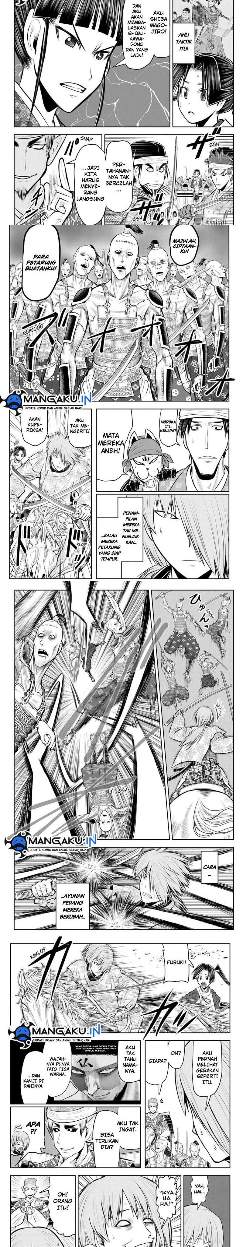 The Elusive Samurai Chapter 85 page 4