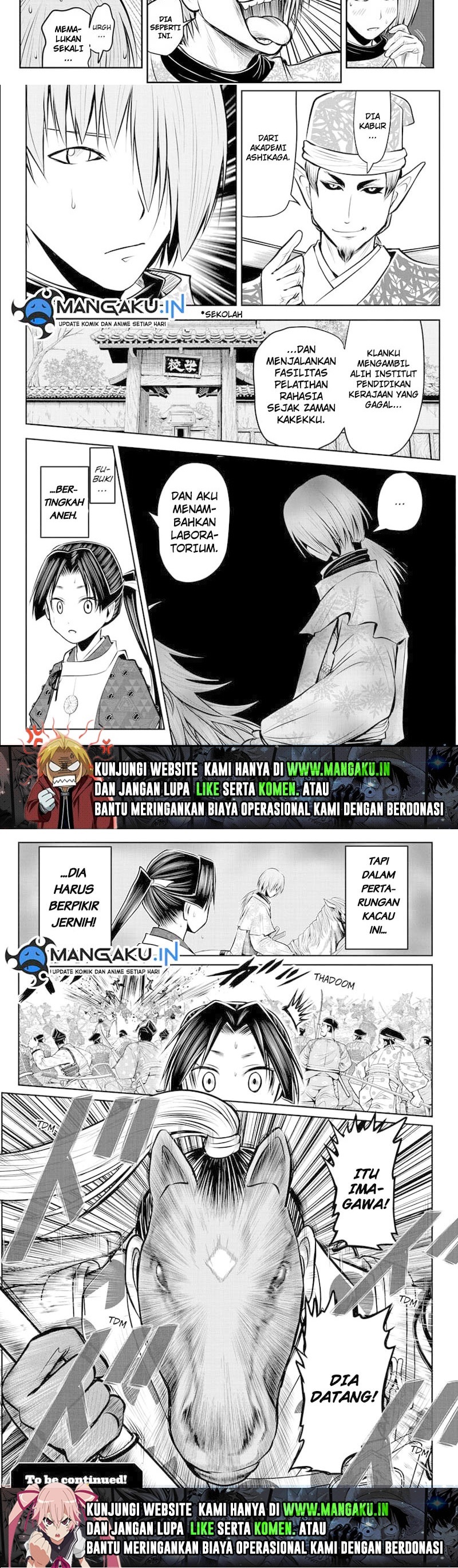 The Elusive Samurai Chapter 85 page 5