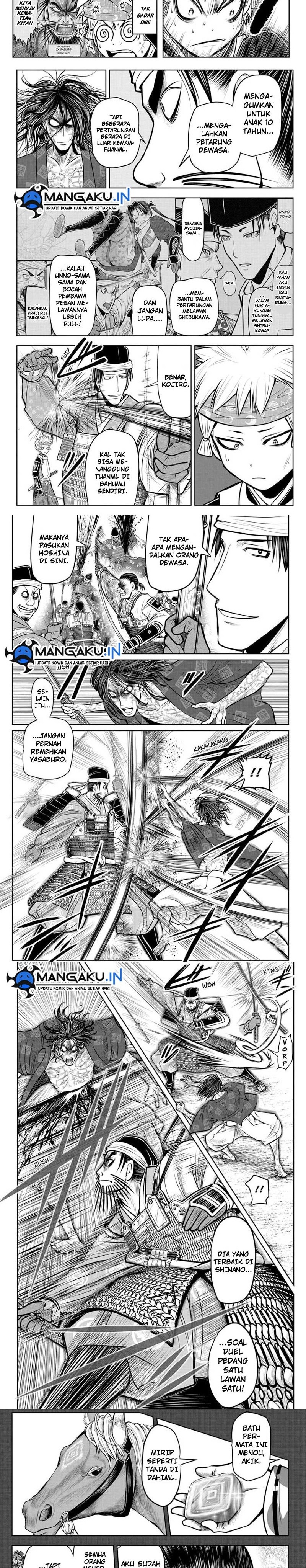 The Elusive Samurai Chapter 89 page 1